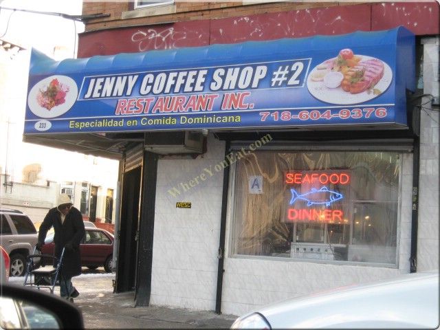 Jennys Coffee Shop