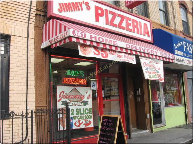 Jimmys Pizzeria