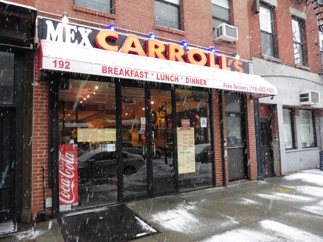 Mex Carrolls Diner