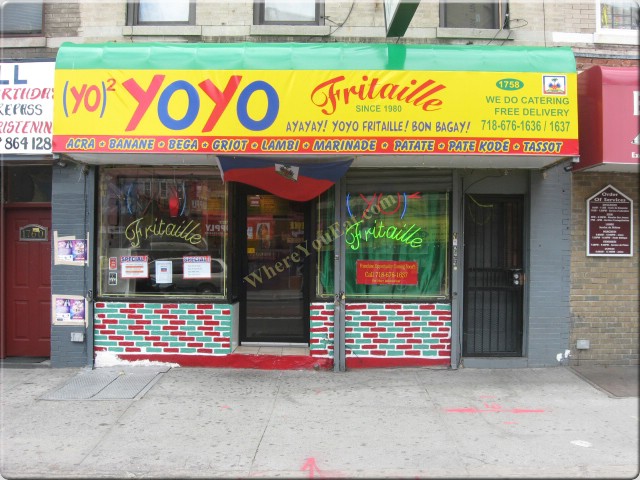 Yoyo Fritaille in Brooklyn / Menus & Photos