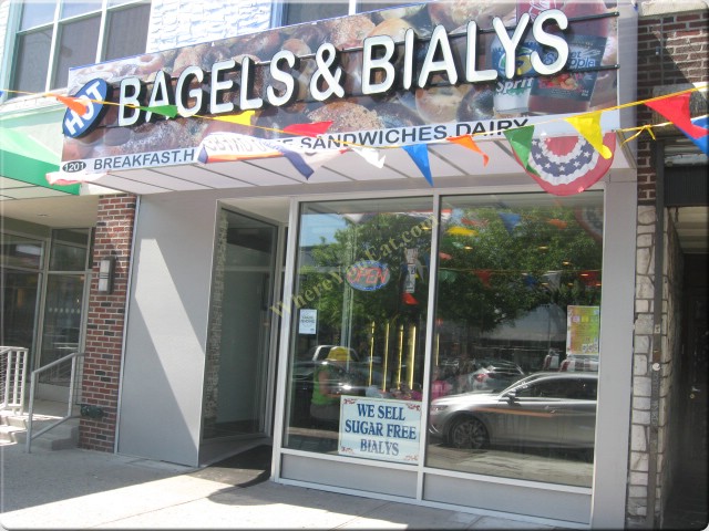 Hot Bagels and Bialys