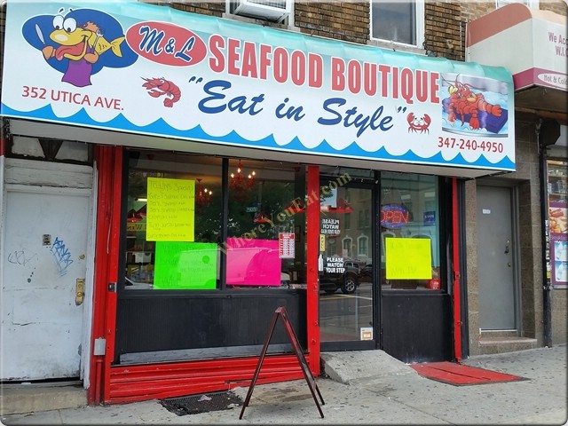 M and L Seafood Boutique
