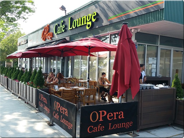Opera Cafe and Lounge