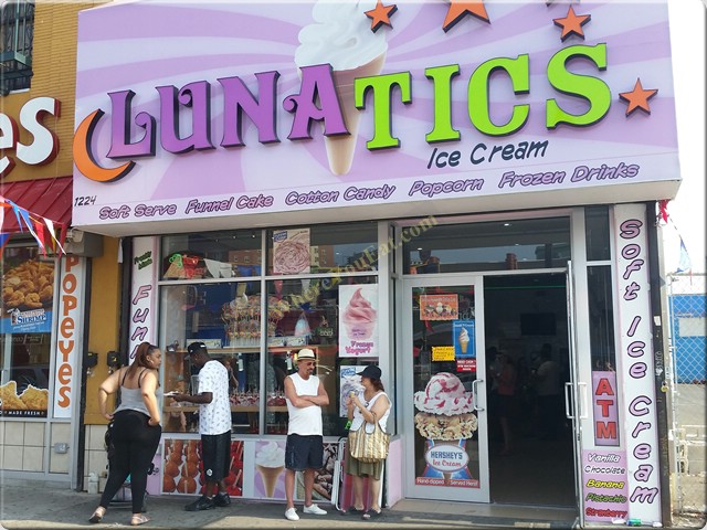 Lunatics Ice Cream