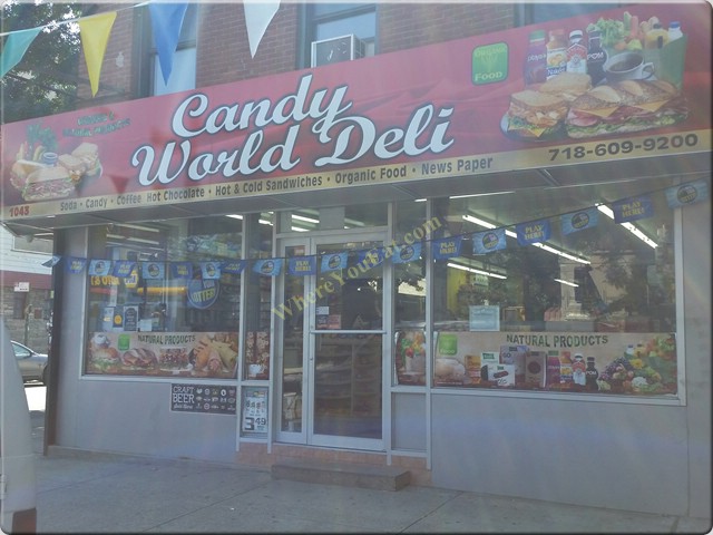 Candy World Deli