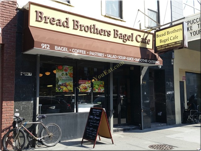 Bread Brothers Bagel Cafe