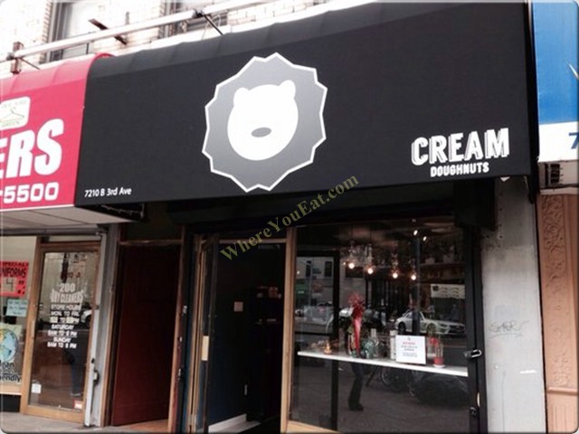 Cream Coffee Shop