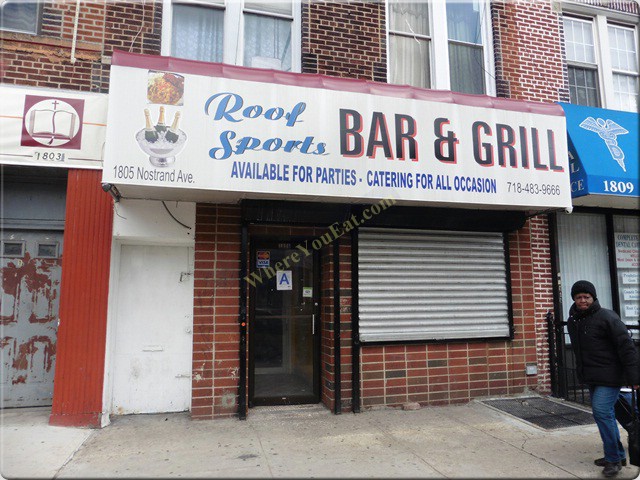 Roof Sports Bar and Grill