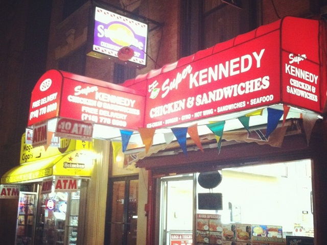 Super Kennedy Fried Chicken and Pizza