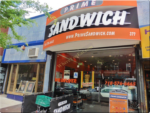 Prime Sandwich
