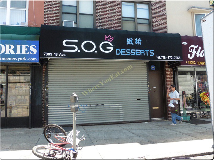 SOG Desserts