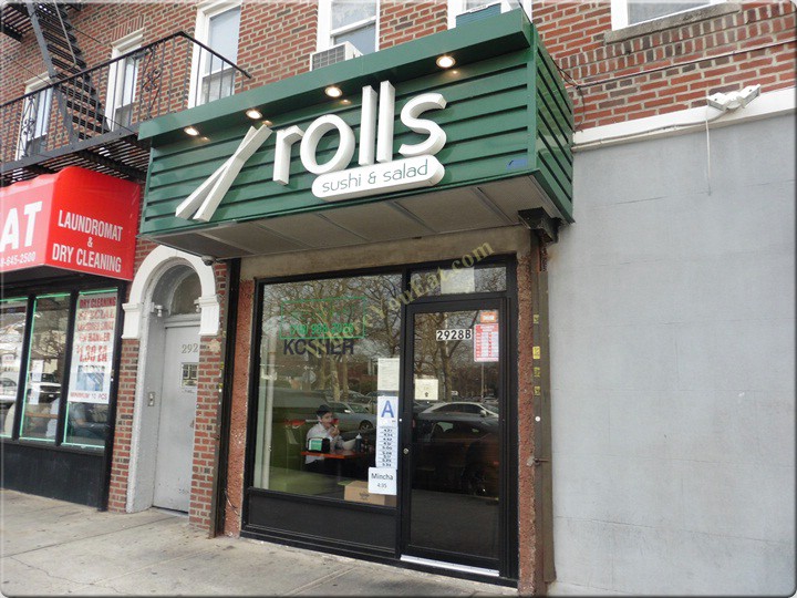 Rolls Sushi and Salad
