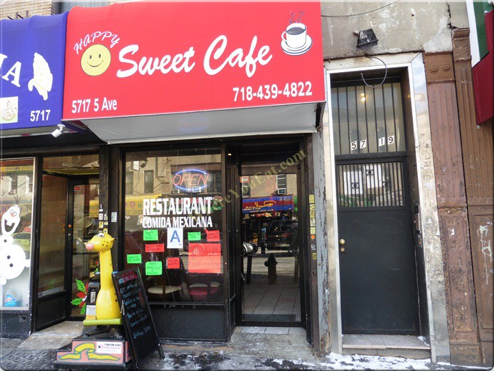 Happy Sweet Cafe Restaurant In Brooklyn Official Menus Photos