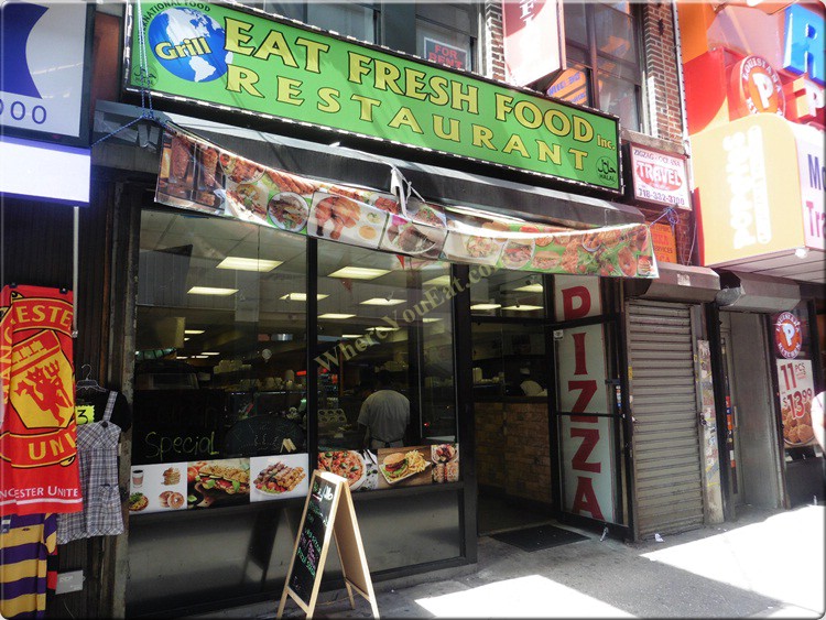 Eat Fresh Food Restaurant in Brooklyn / Menus & Photos