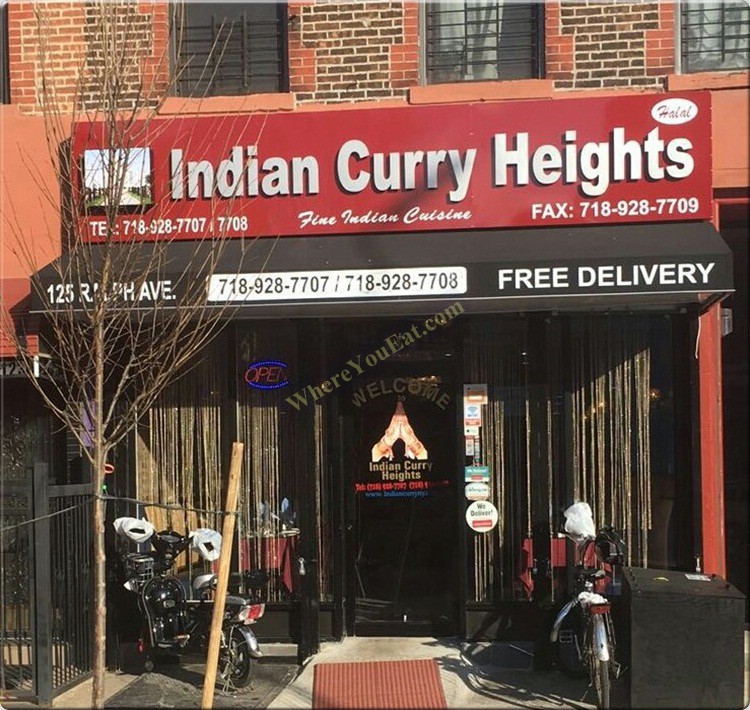 Indian Curry Heights