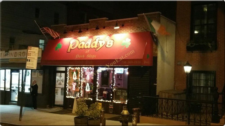 Paddys of Park Slope