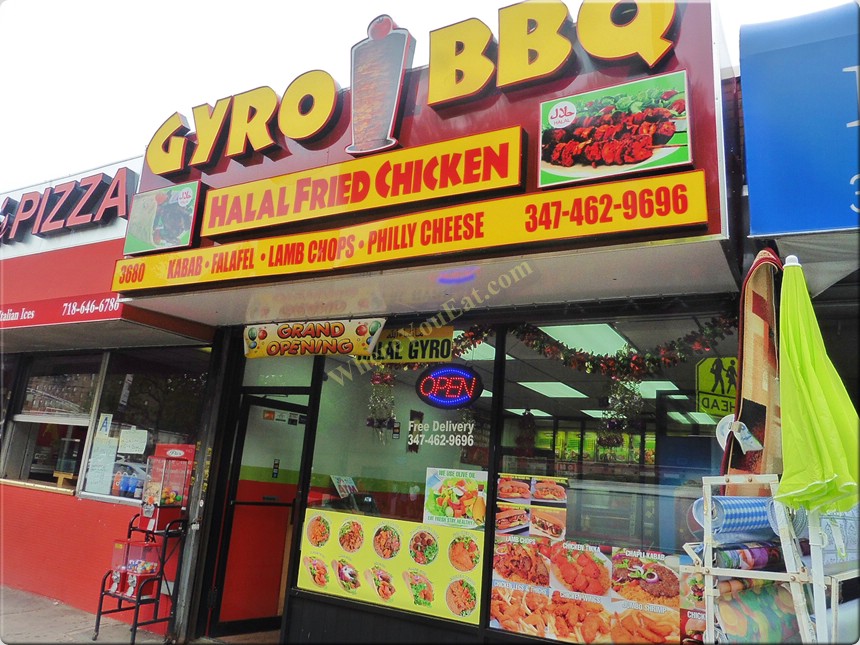 Halal Gyro and BBQ