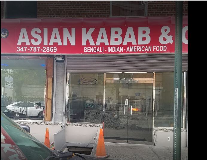 Asian Kabab and Curry