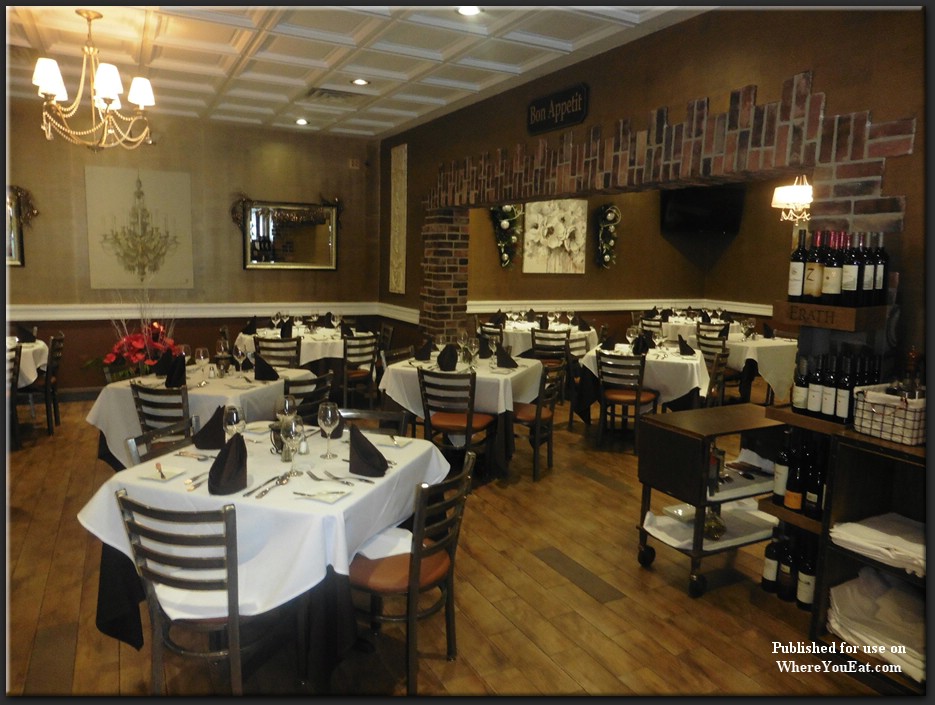 La Fontana Sorellena Restaurant in Staten Island / Menus & Photos