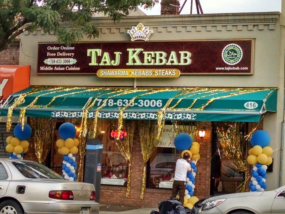 Taj Kebab