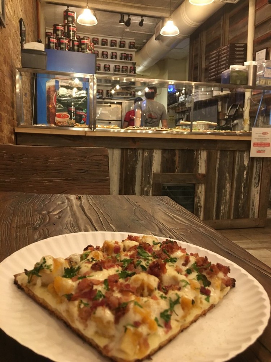 Champion Pizza Restaurant In Brooklyn Official Menus Photos