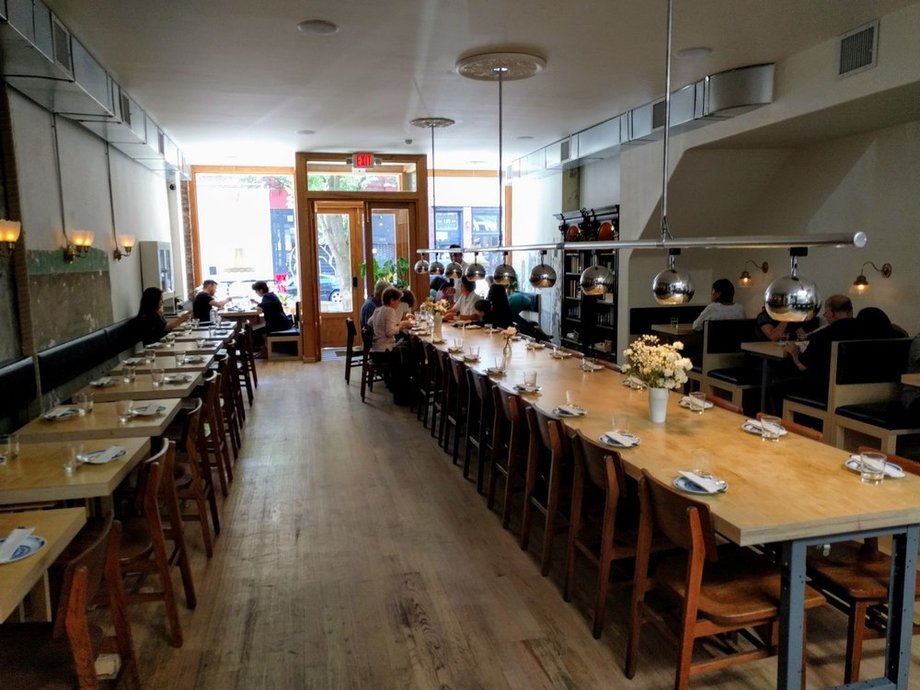 Birds of a Feather Restaurant in Brooklyn / Official Menus & Photos