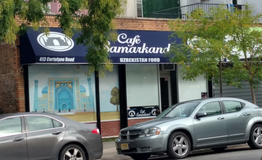 Cafe Samarkand