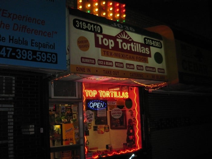 Top Tortillas