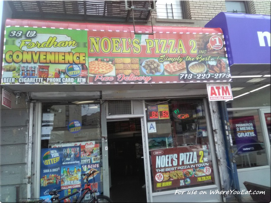 Noels Pizza 2