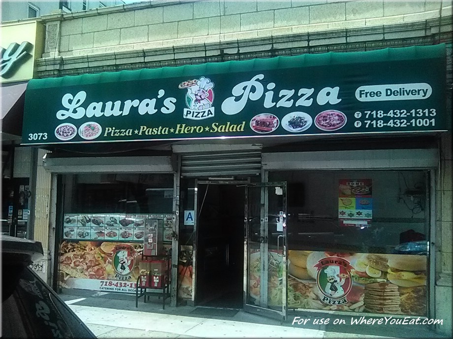 Lauras Pizza