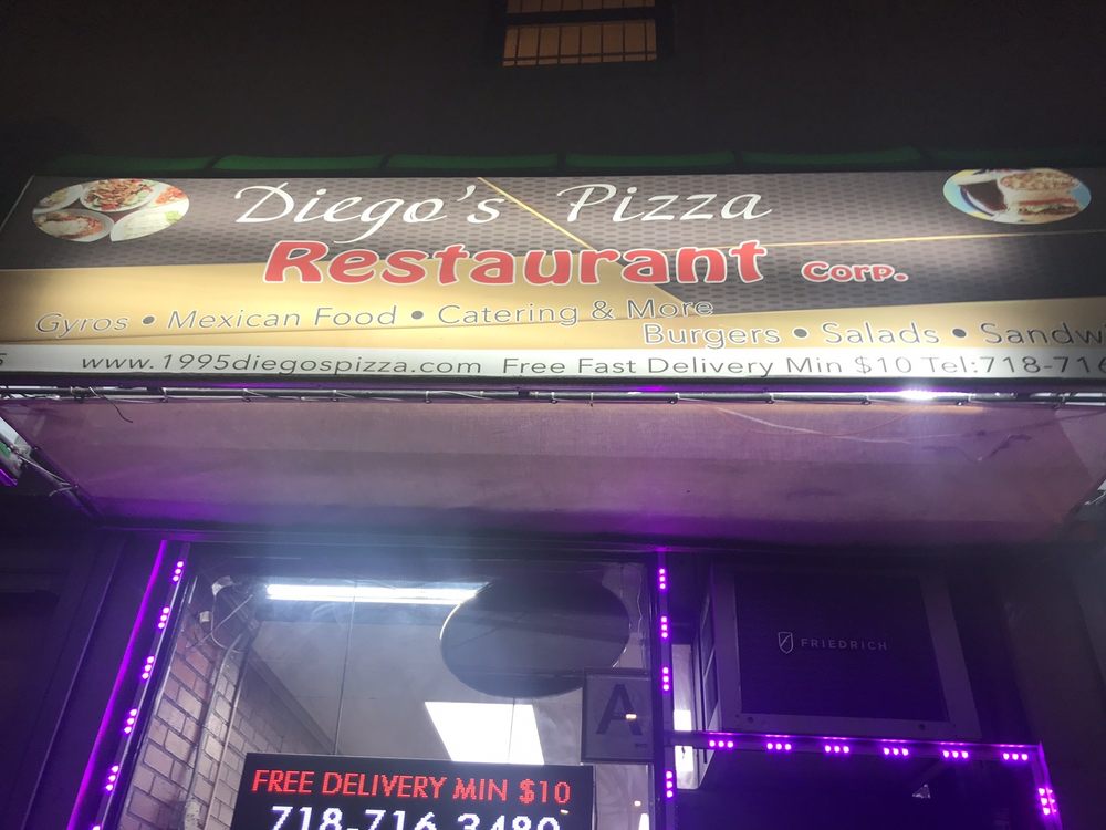 Diegos Pizza
