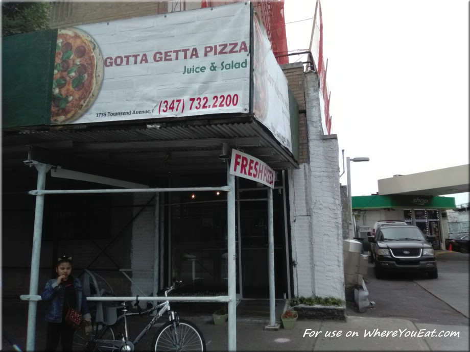 Gotta Getta Pizza