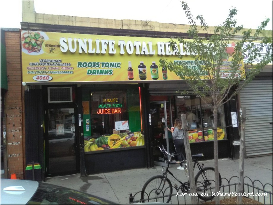 Sunlife Total Health Juice Bar