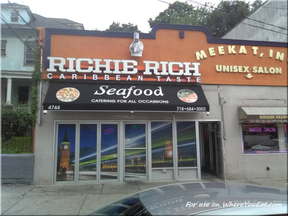 Richie Rich Seafood