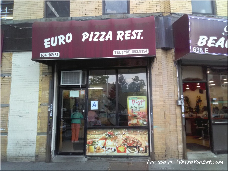 Euro Pizza