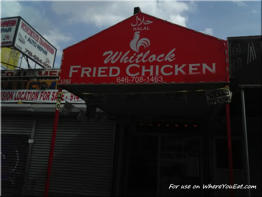 Whitlock Fried Chicken