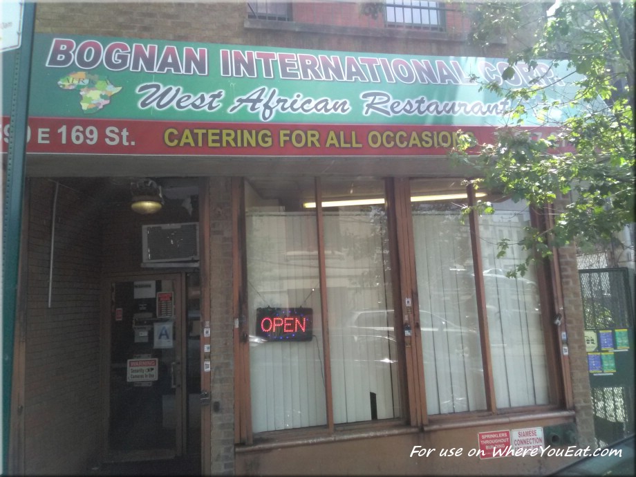 Bognan International West African Restaurant