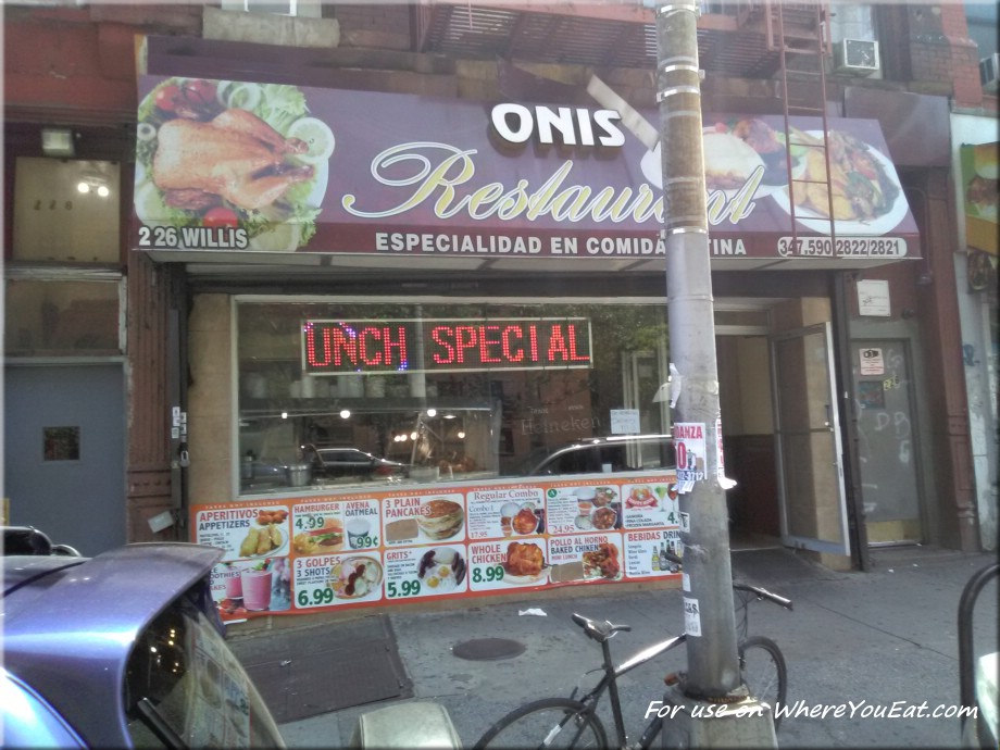 Onis Restaurant