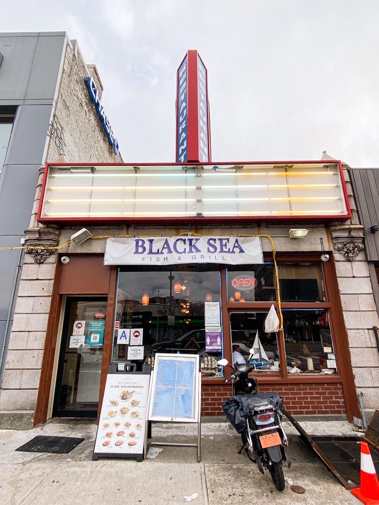 Blacksea Fish & Grill
