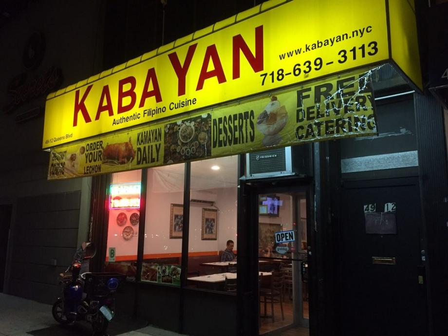 Kabayan Restaurant in Queens / Official Menus & Photos