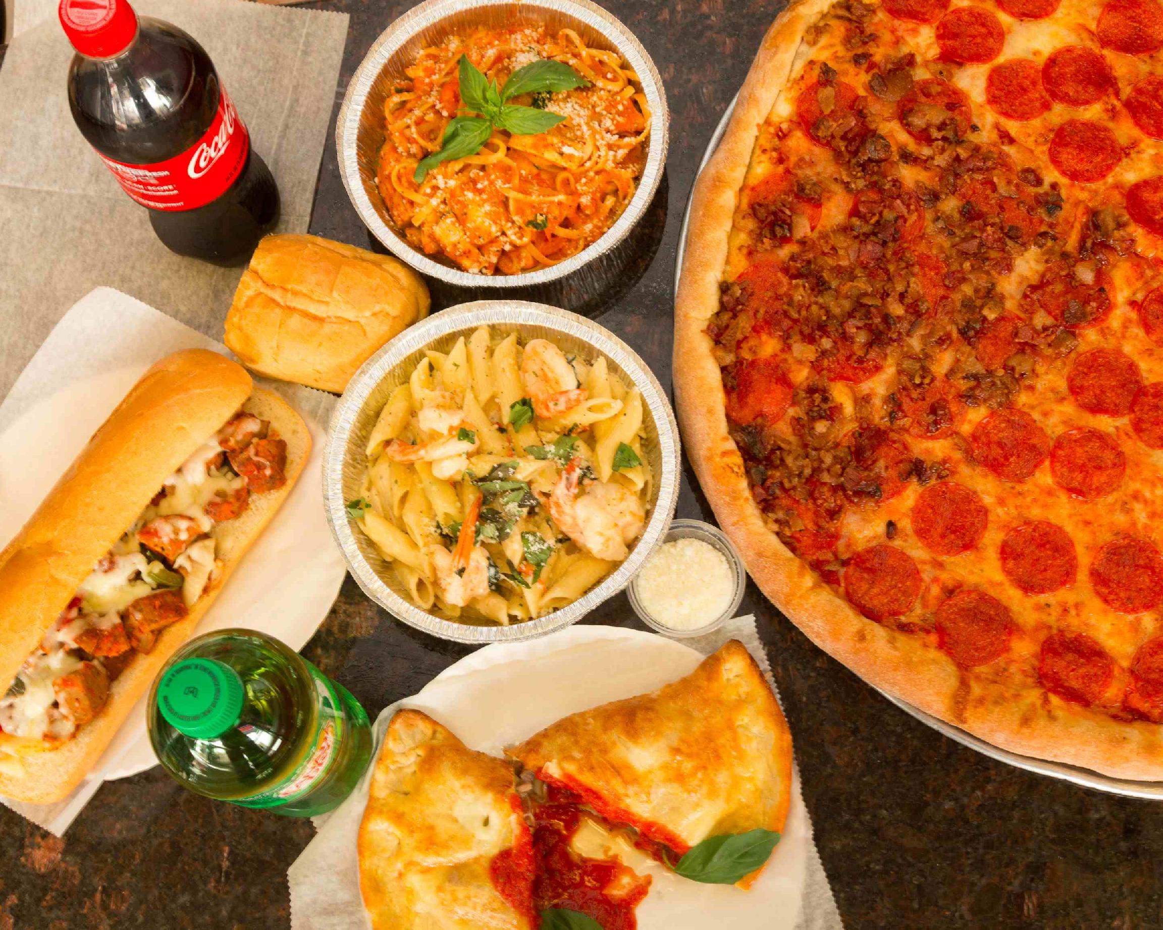 Best Italian Pizza Restaurant in The Bronx / Official Menus & Photos