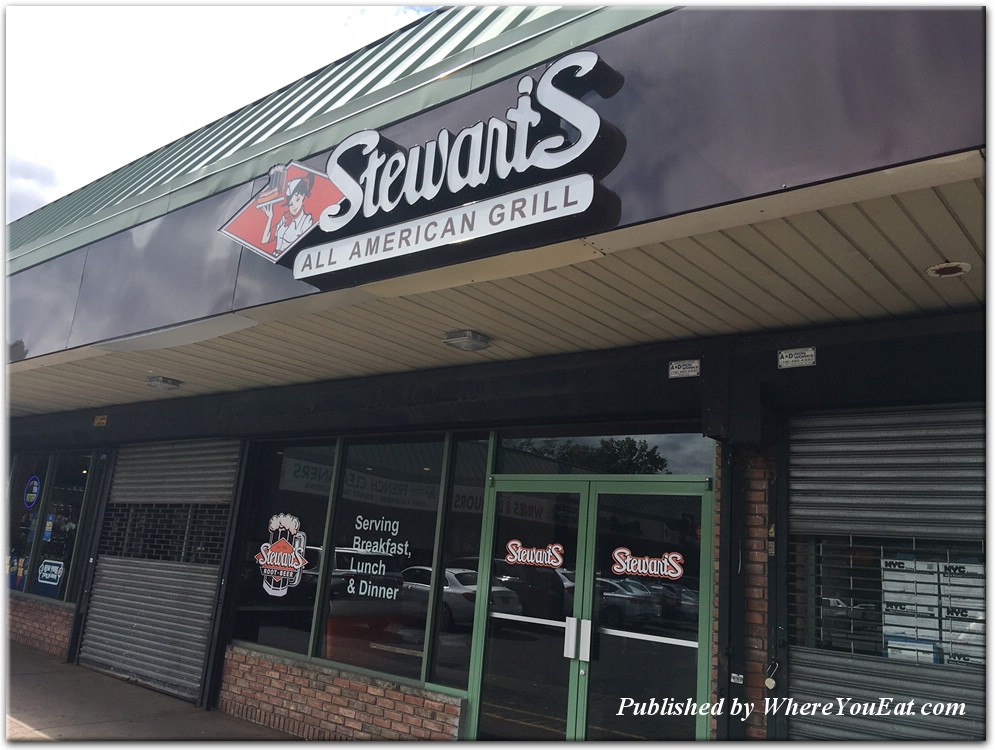 Stewart's Restaurant in Staten Island / Menus & Photos