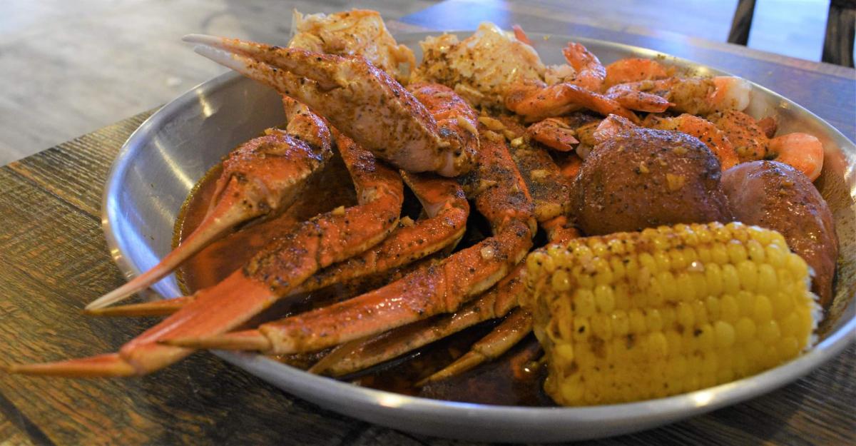 The Mighty Crab Restaurant in Staten Island / Menus & Photos