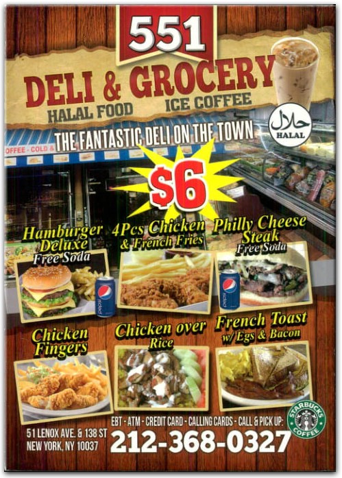 551 DELI & GROCERY