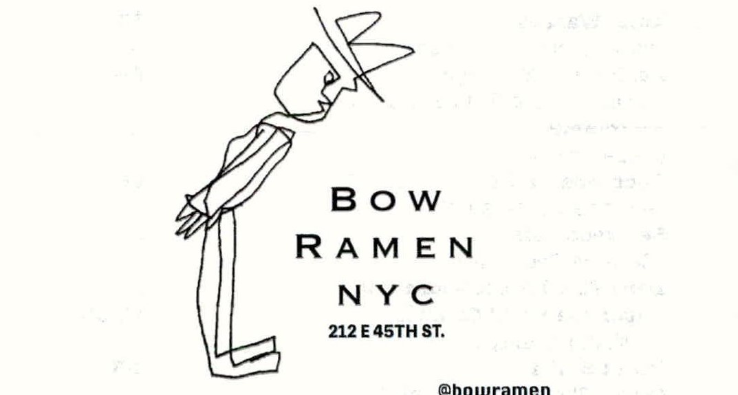BOW RAMEN NYC