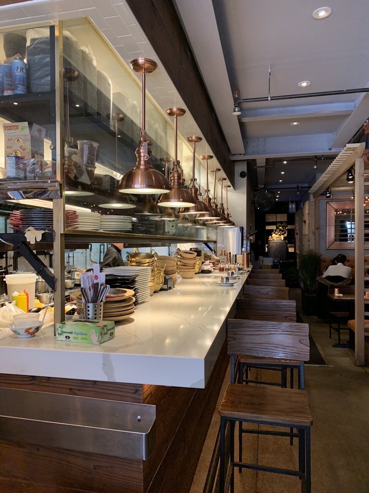 Bua Thai Ramen & Robata Grill Restaurant in New York / Menus & Photos