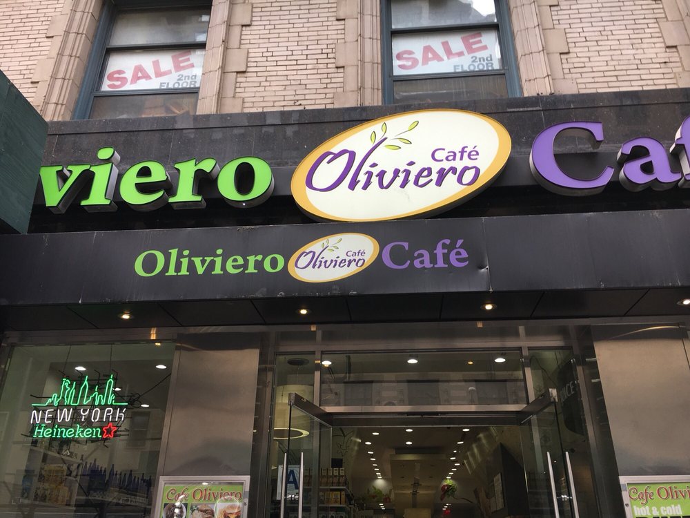 CAFE OLIVIERO