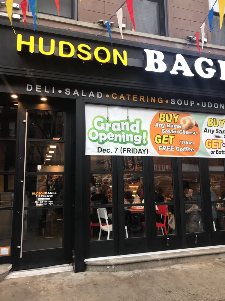 HUDSON BAGEL
