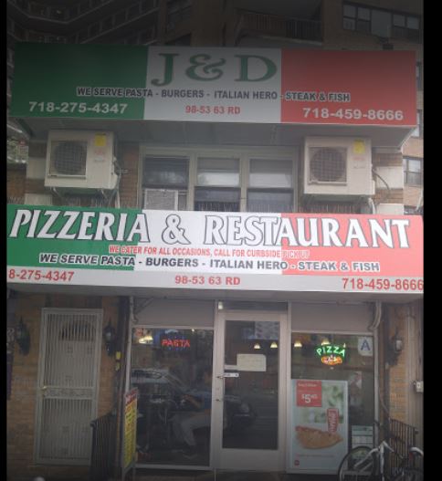 J & D Pizzeria
