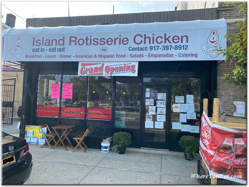 Island Rotisserie Chicken